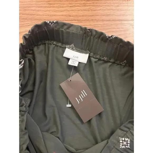 J Jill Printed Skirt Size Small - Picture 6 of 9